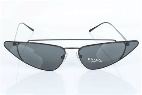 prada ultravox sunglasses ebay|Prada 276371 Women's Ultravox Cateye Sunglasses, Black/Grey .